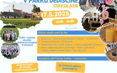 Vületje v Parku dediščine